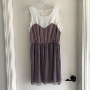 NBW Lush Pastel and Tulle Mini Dress in Size L